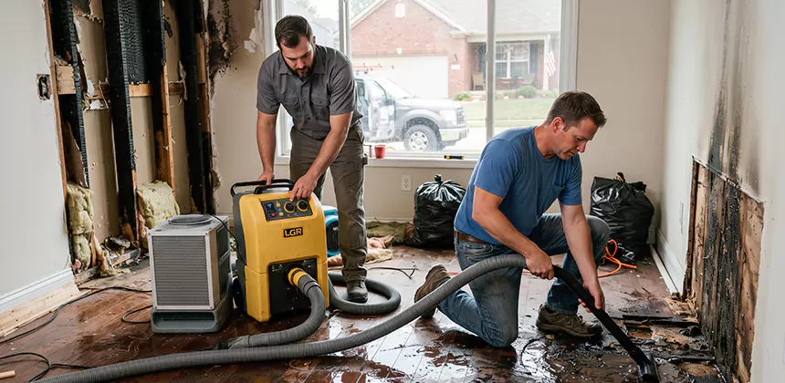 Water Mold and Fire Restoration in Redlands