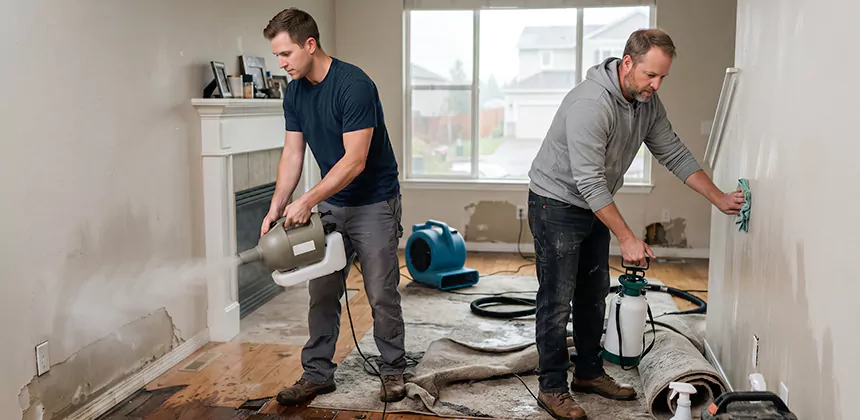 Post-Flood Sanitizing and Deodorizing in Redlands