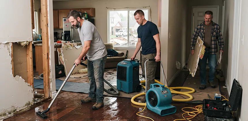 Commercial Flood Restoration in Redlands