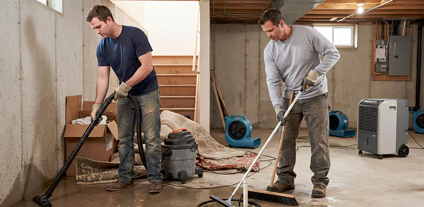 Basement Flood Water Removal in Redlands