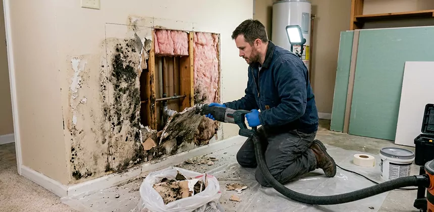 Black Mold Drywall Repair in Redlands