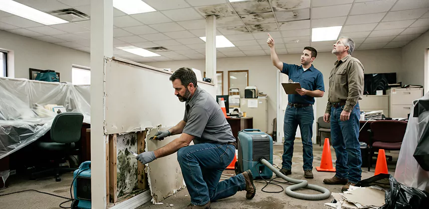 Commercial Mold Damage in Redlands