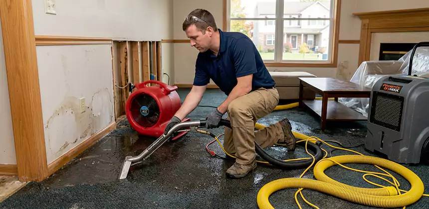 Residential Water Damage Repair in Redlands