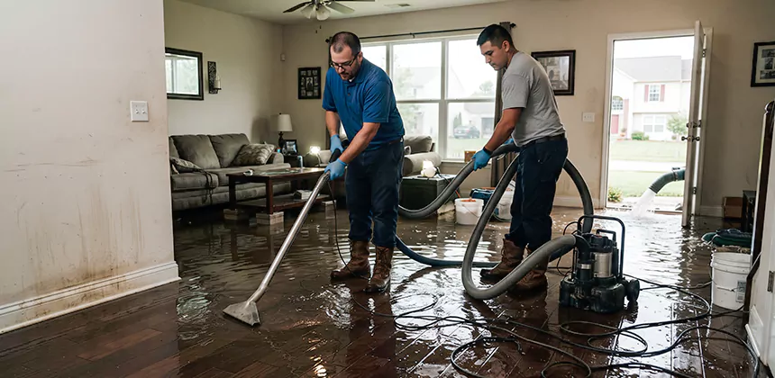 Remove Standing Water From Patio in Redlands