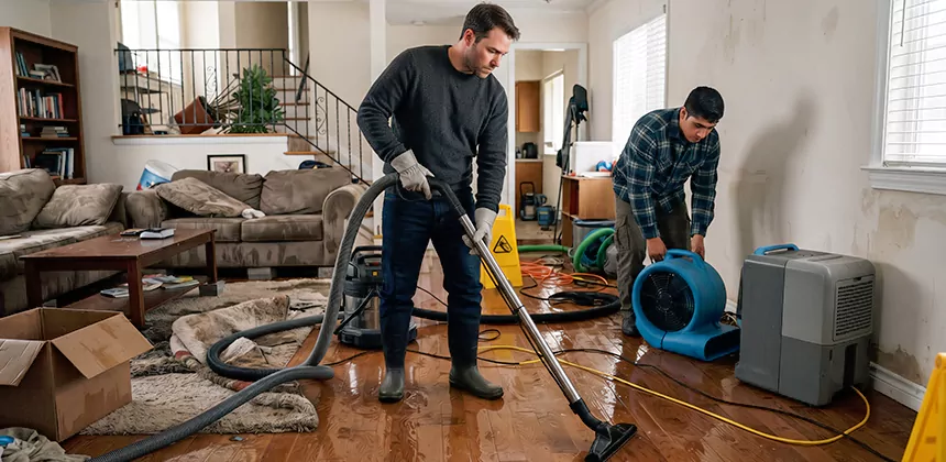 Black Water Clean up in Redlands