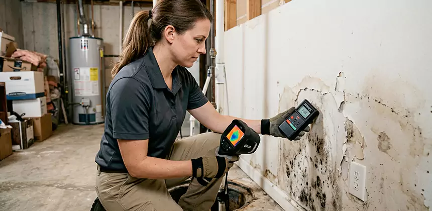 Mold and Moisture Detection in Redlands