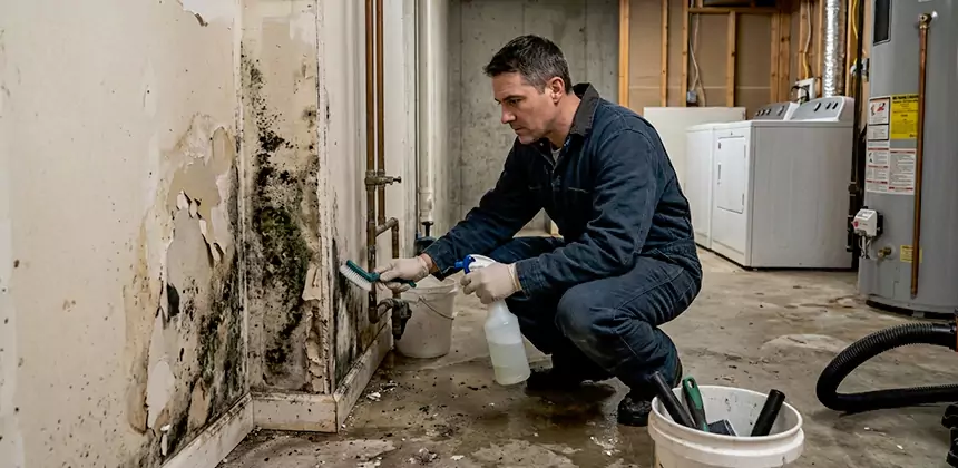 Mold Removal After a Water Leak in Redlands