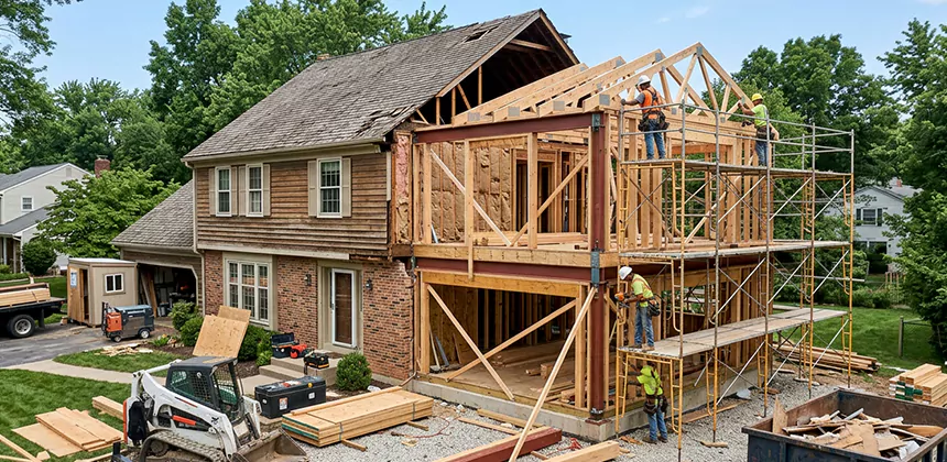 Structural Reconstruction in Redlands