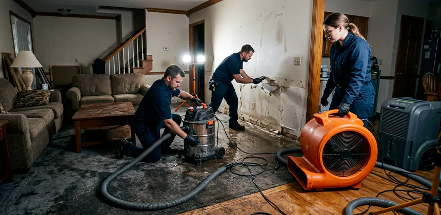 Emergency Water Damage Repair in Redlands