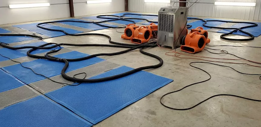 Commercial Water Mitigation in Redlands