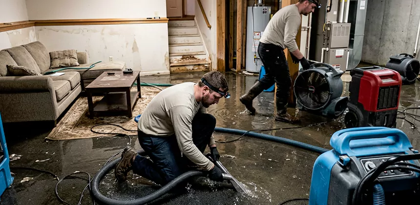 Emergency Water Remediation in Redlands