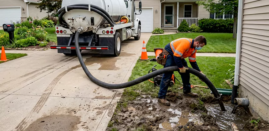 Sewage Water Removal in Redlands