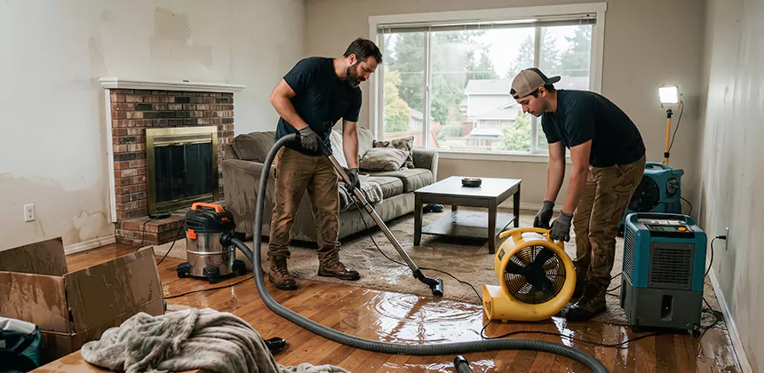 Water Cleanup in Redlands
