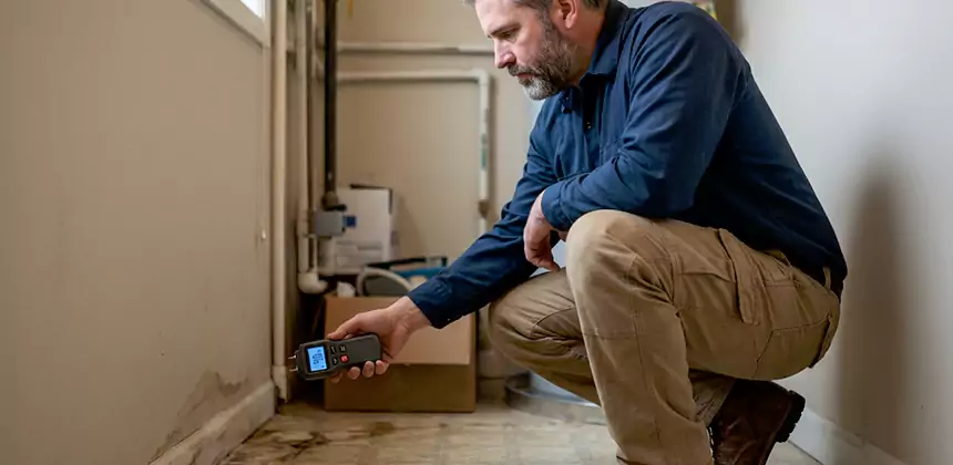 Water Damage Detection in Redlands
