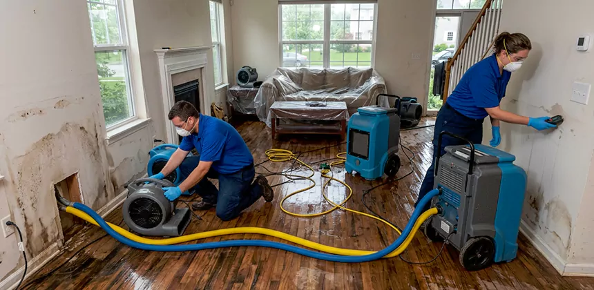 Water Damage Restoration in Redlands