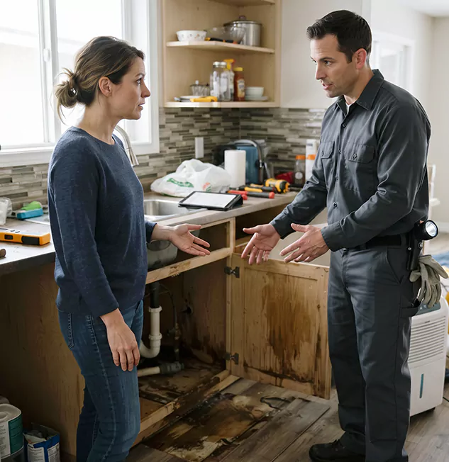 Why Choose Redlands Restoration Pro Over Other Kitchen Leak Repair Companies in Redlands, CA?