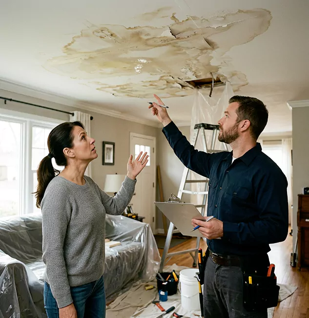 Why Choose Redlands Restoration Pro Over Other Ceiling Damage Repair Companies in Redlands?