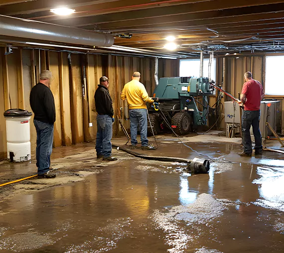 Flood Damage Restoration in Redlands, CA