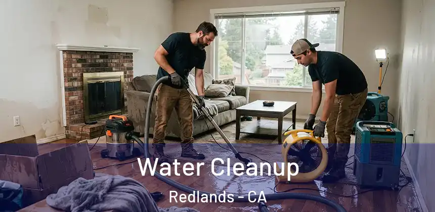  Water Cleanup Redlands - CA