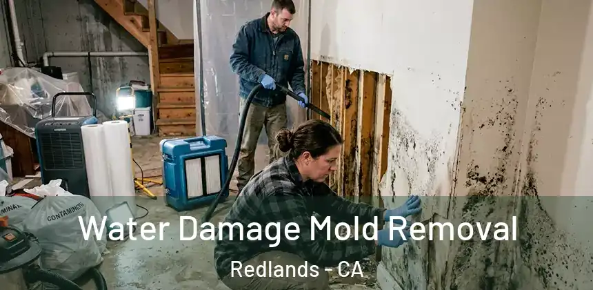  Water Damage Mold Removal Redlands - CA