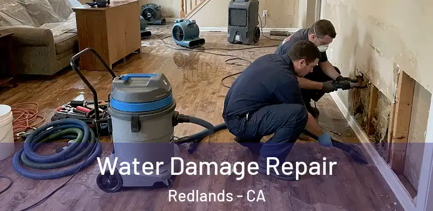  Water Damage Repair Redlands - CA