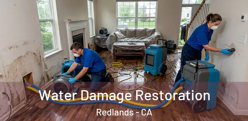  Water Damage Restoration Redlands - CA