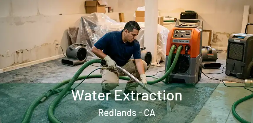  Water Extraction Redlands - CA