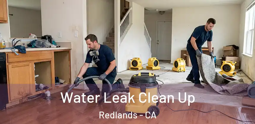 Water Leak Clean Up Redlands - CA