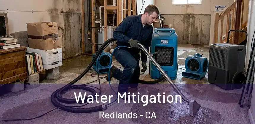  Water Mitigation Redlands - CA