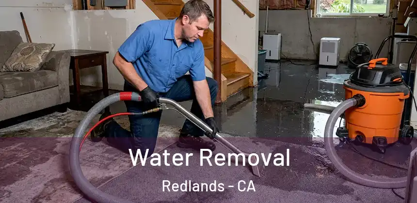 Water Removal Redlands - CA